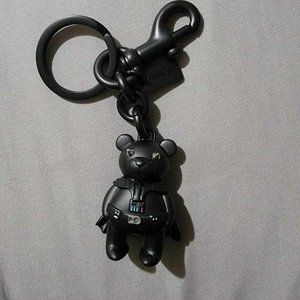 Coach Star Wars Darth Vader Keychain/Bag Charm